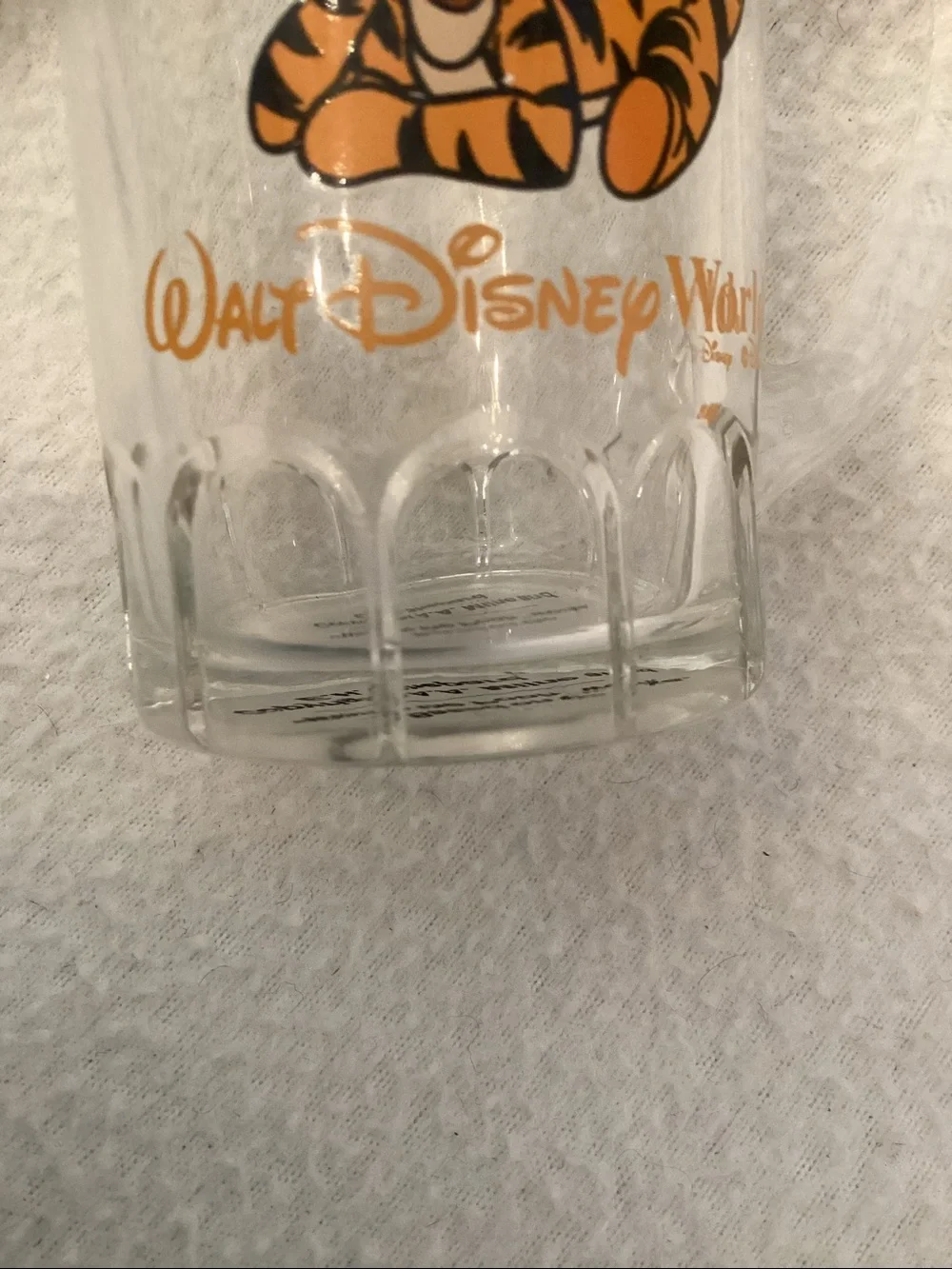 Disney~ Tigger Shot Glass ~ 3” Mini Mug Walt Disney World